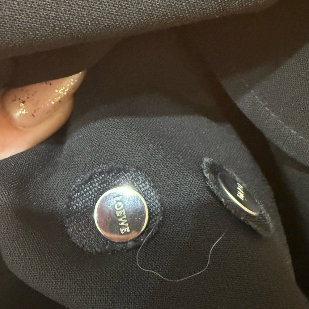 Loewe Black Jumpsuit - Picture 15 of 16